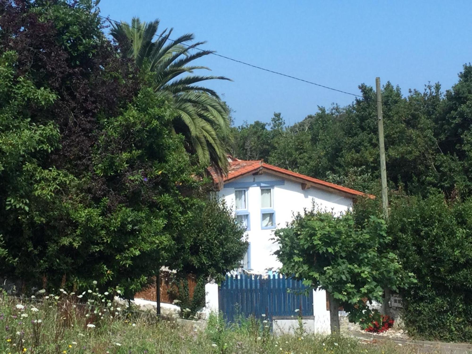 Vila Casa Jardin Rocablanca Llanes Celorio  Exteriér fotografie