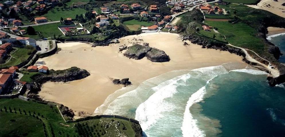 Vila Casa Jardin Rocablanca Llanes Celorio  Exteriér fotografie