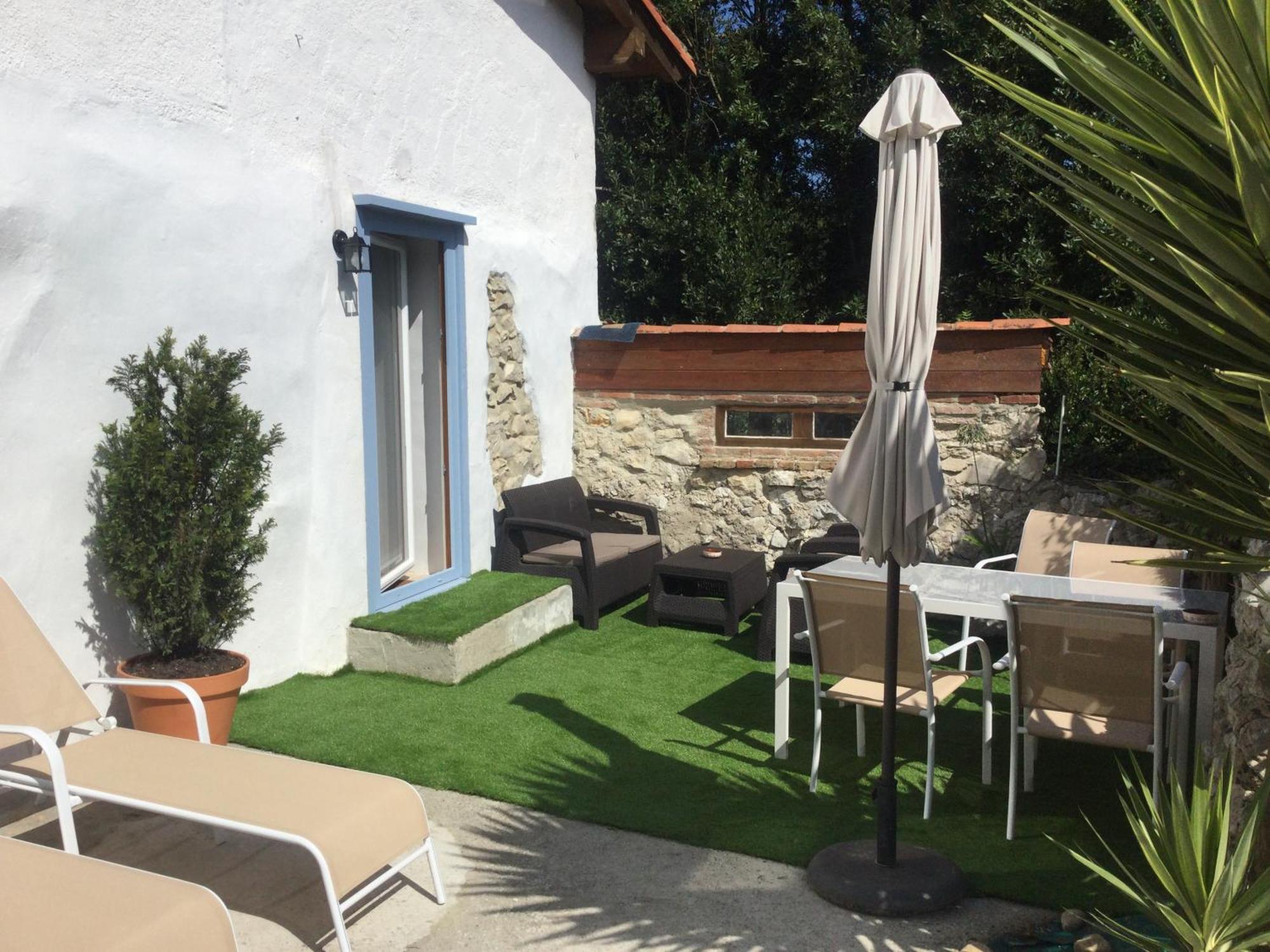 Vila Casa Jardin Rocablanca Llanes Celorio  Exteriér fotografie