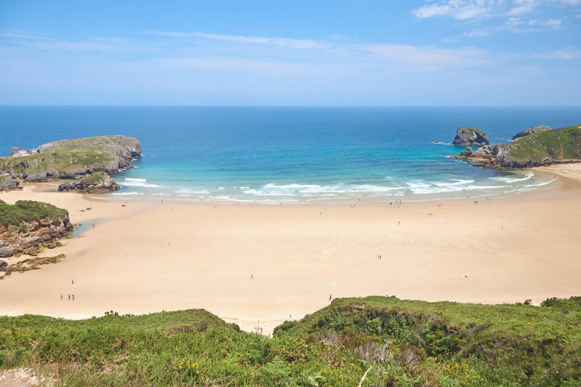 Vila Casa Jardin Rocablanca Llanes Celorio  Exteriér fotografie