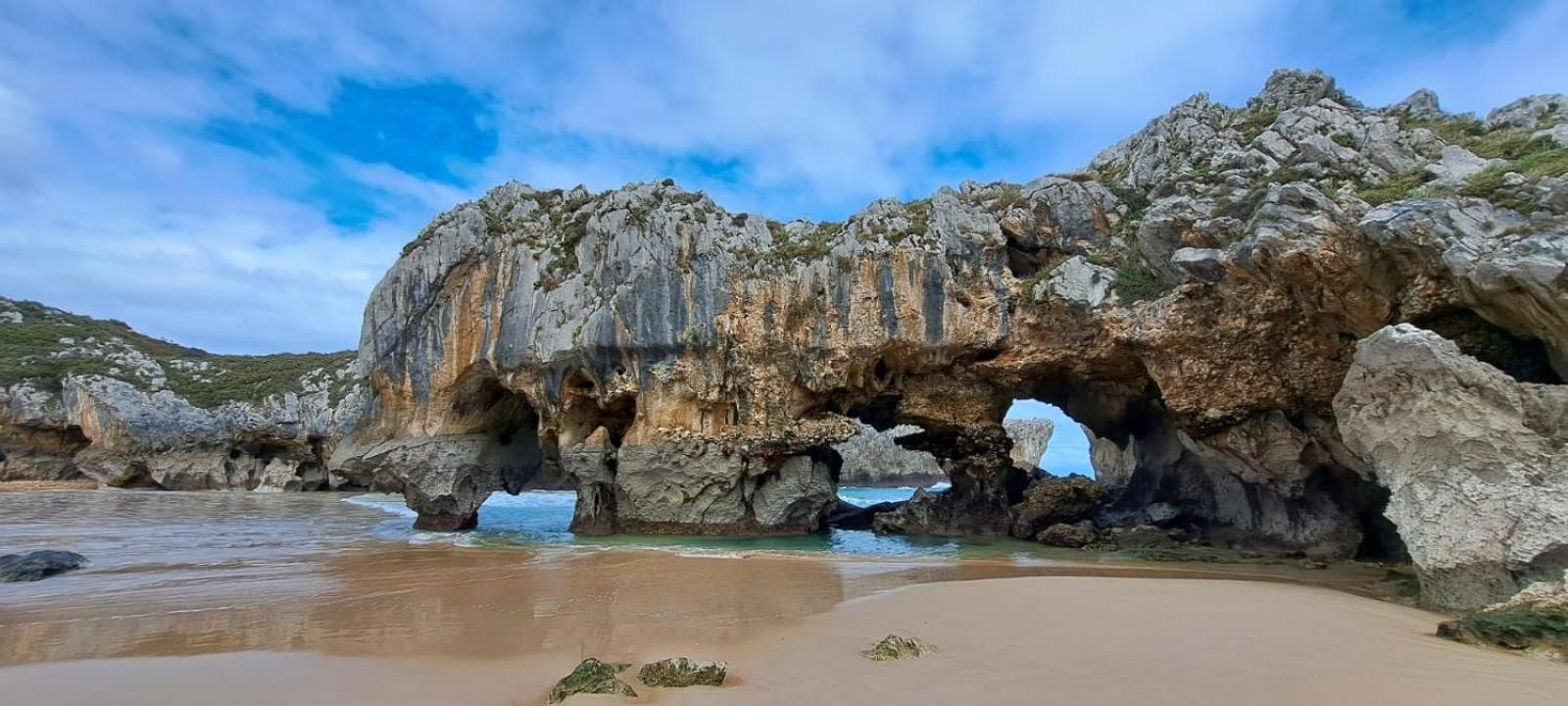 Vila Casa Jardin Rocablanca Llanes Celorio  Exteriér fotografie