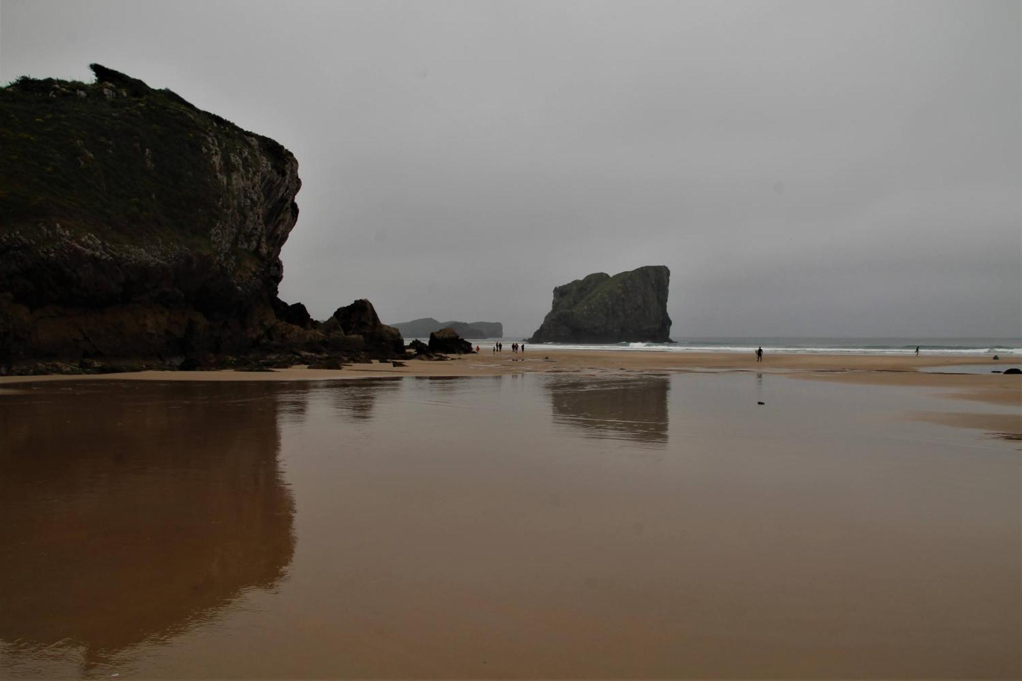 Vila Casa Jardin Rocablanca Llanes Celorio  Exteriér fotografie