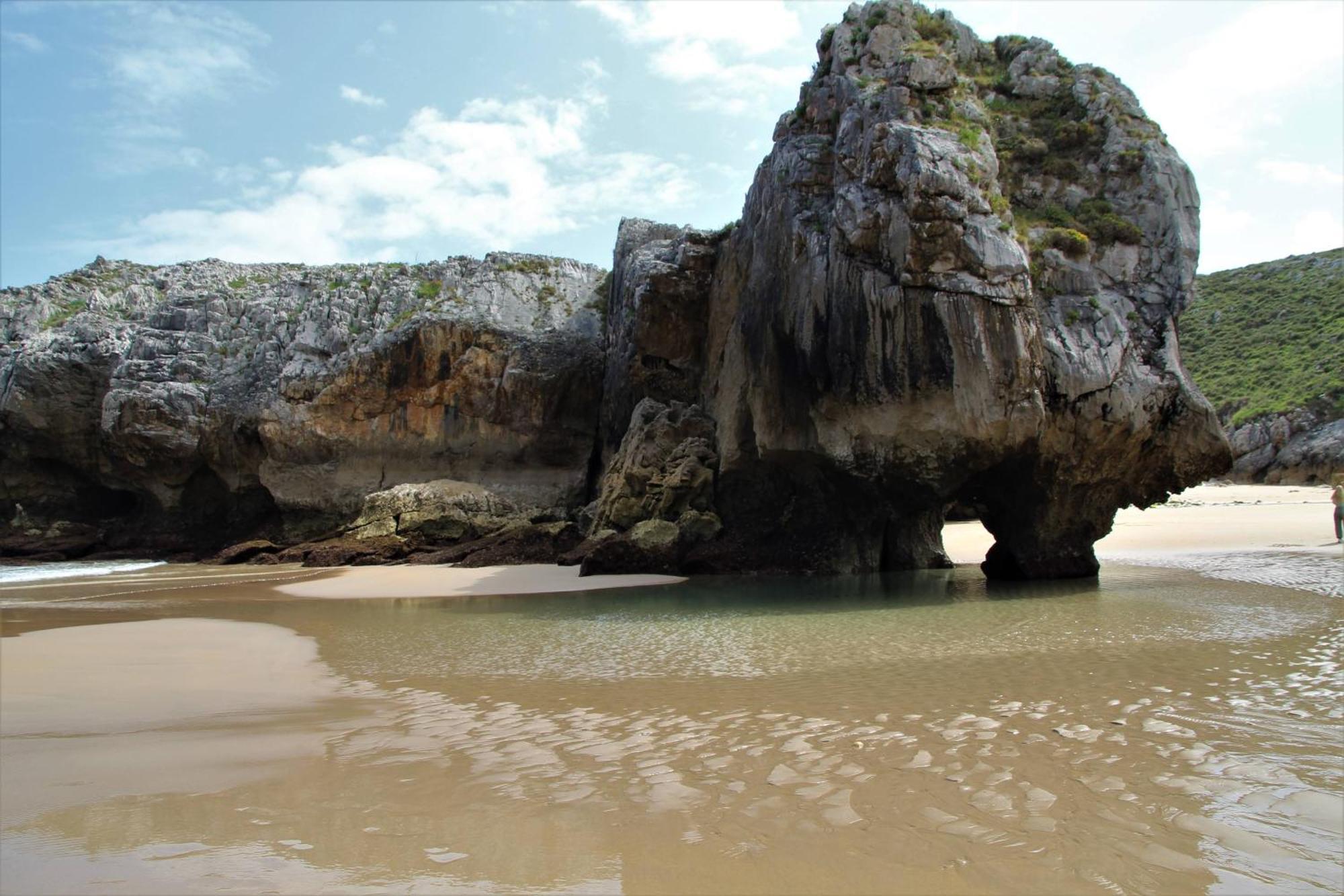 Vila Casa Jardin Rocablanca Llanes Celorio  Exteriér fotografie